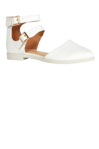 Primark Double Strap Almond Toe Spring Shoes, £10