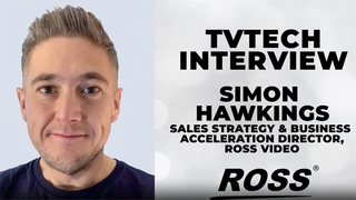 Picture of Simon Hawkings at Ross Video