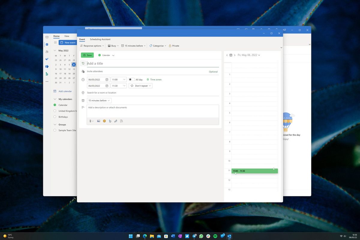 Outlook Client