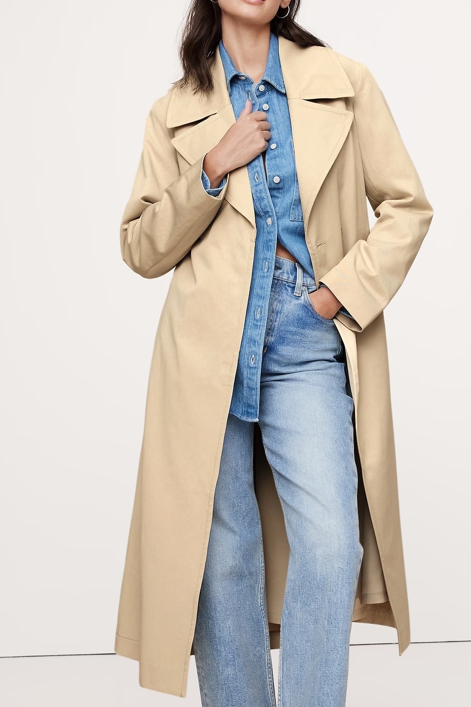 Banana Republic, Drapey Trench Coat