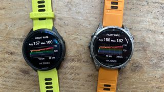 Garmin Fenix 8 vs Garmin Forerunner 965