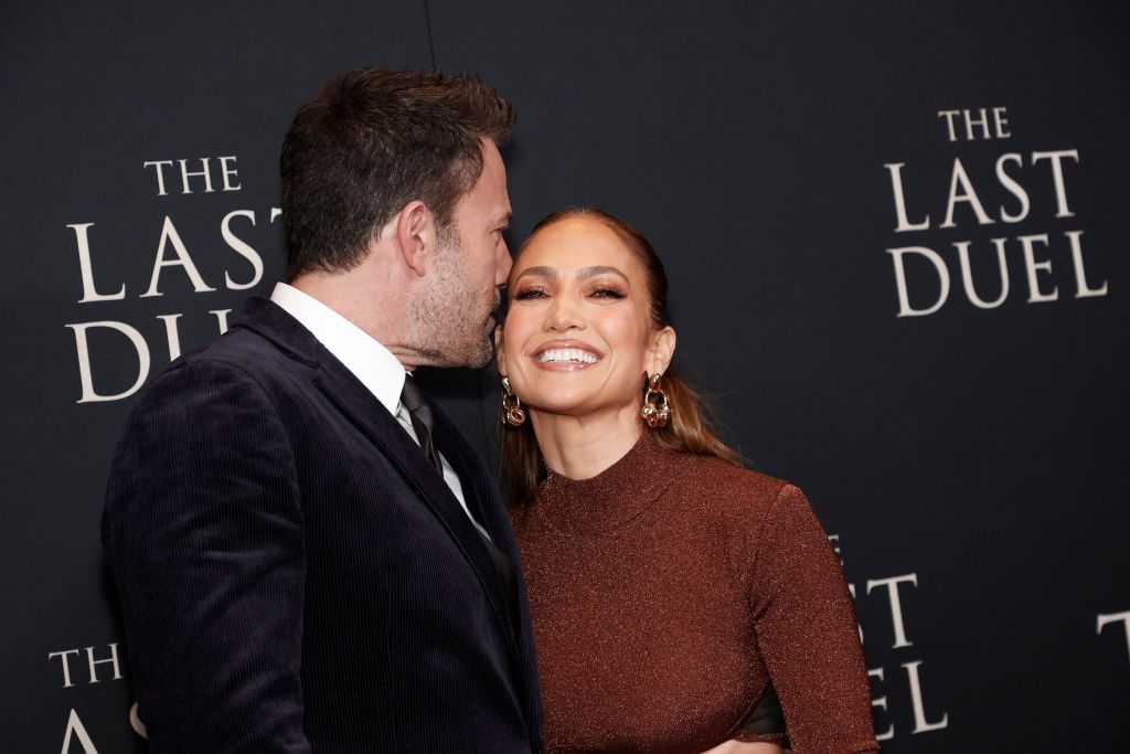 Ben Affleck and Jennifer Lopez