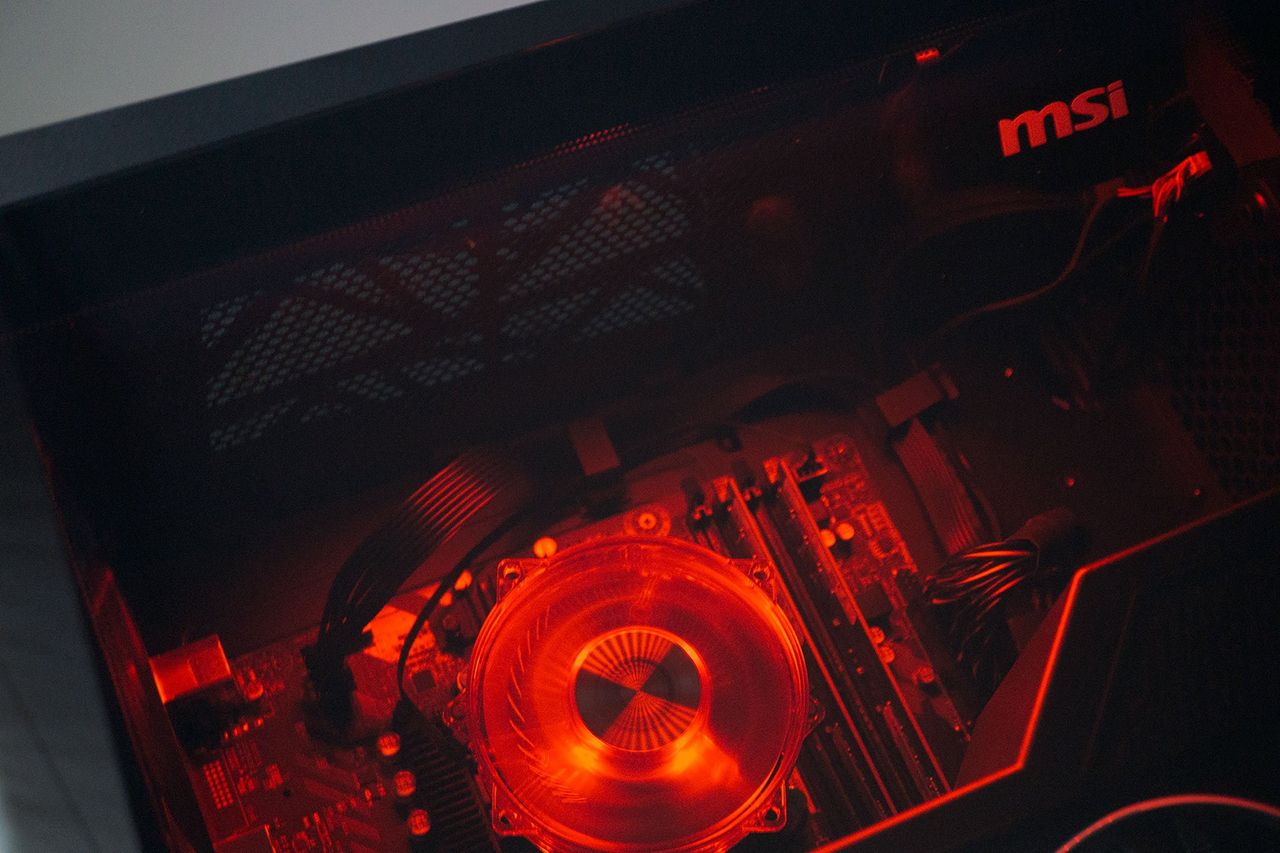 MSI Infinite X