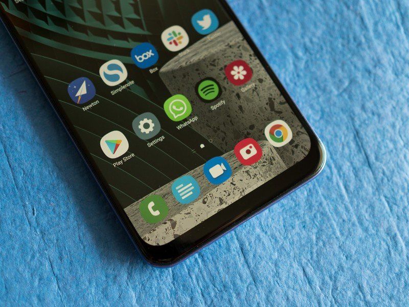 Samsung Galaxy A50s preview