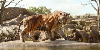 Shere Khan from Disney's The Jungle Book 2016