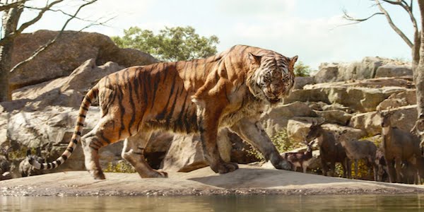 Shere Khan from Disney&#039;s The Jungle Book 2016