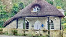 Gingerbread Cottage, Gweek, Cornwall