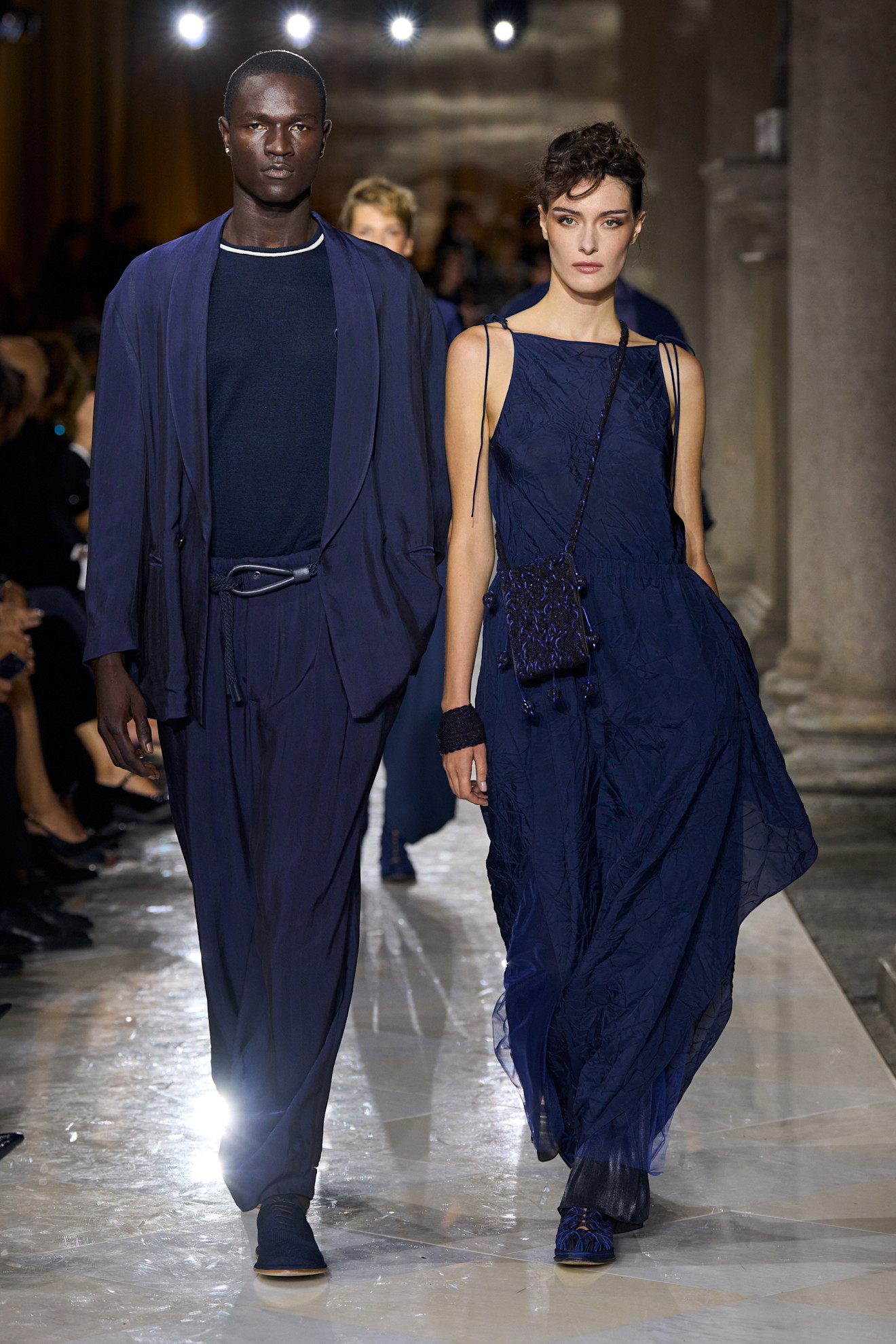 Giorgio Armani spring 2026 runway collection