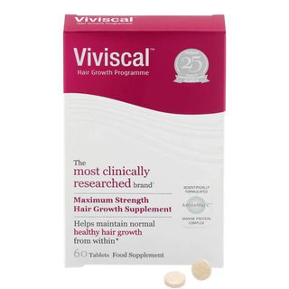 postpartum hair loss - Viviscal Biotin and Zinc Hair Supplement Tablets for Women