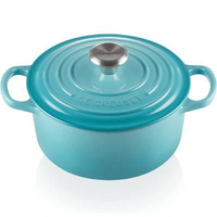 Le Creuset Signature Enamelled Cast Iron Round Casserole Dish With Lid: was £255, now £191.25 at Amazon