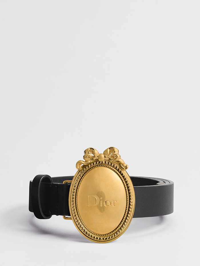 dior, Medallion Belt