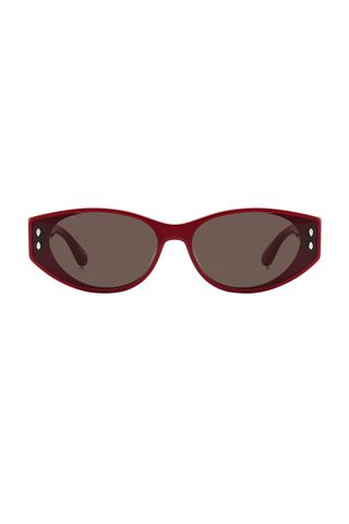 Isabel Marant Oval Sunglasses