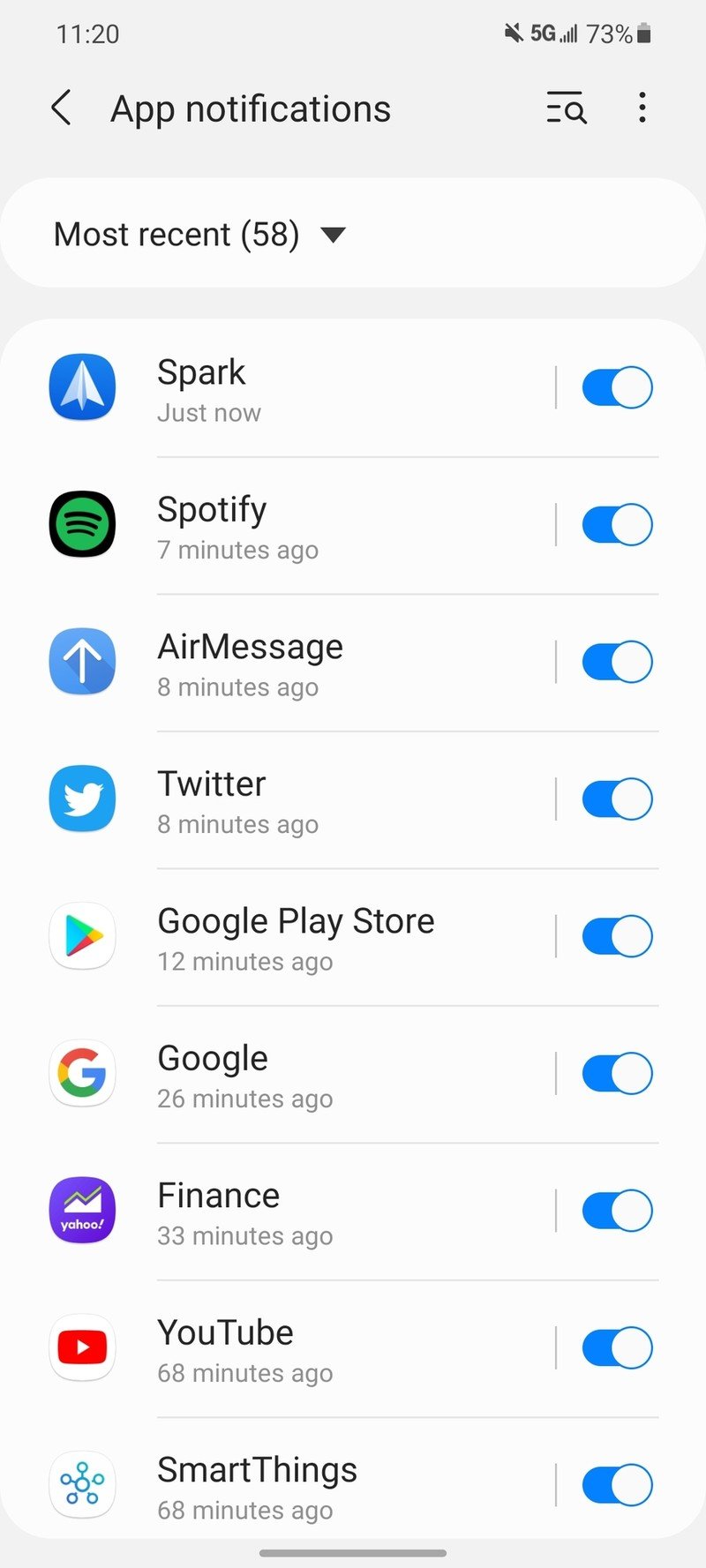 turn off ad notifications on samsung phones
