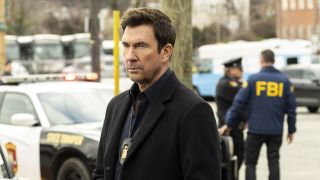 Dylan McDermott as Remy Scott in FBI Most Wanted 2023