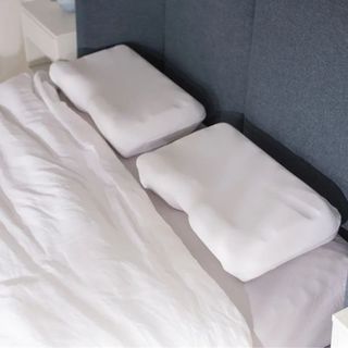 Back in Action contoured foam pillow