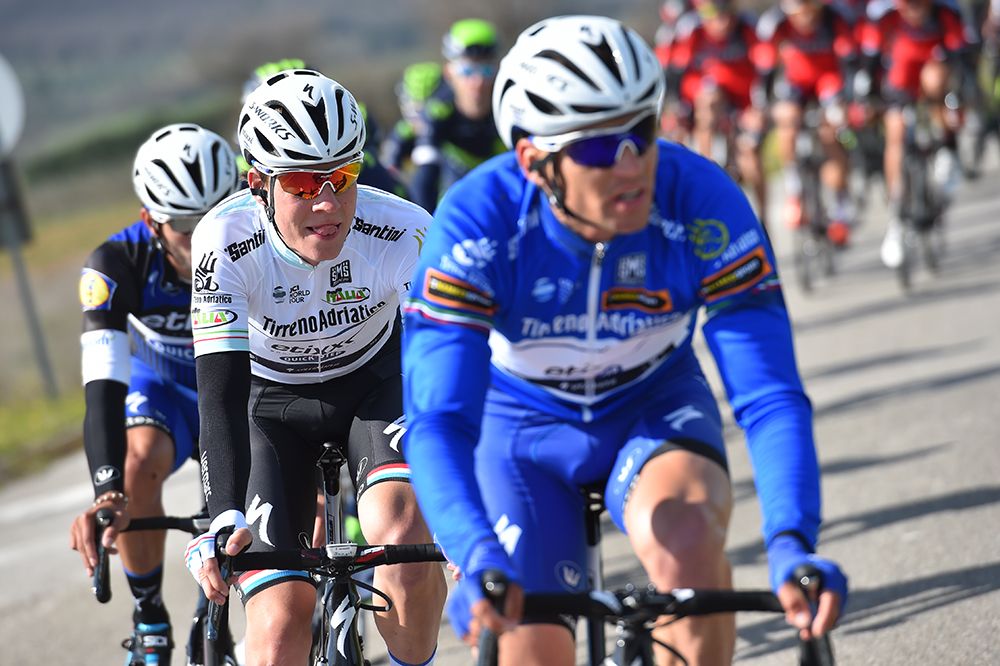 Best young rider Bob Jungels
