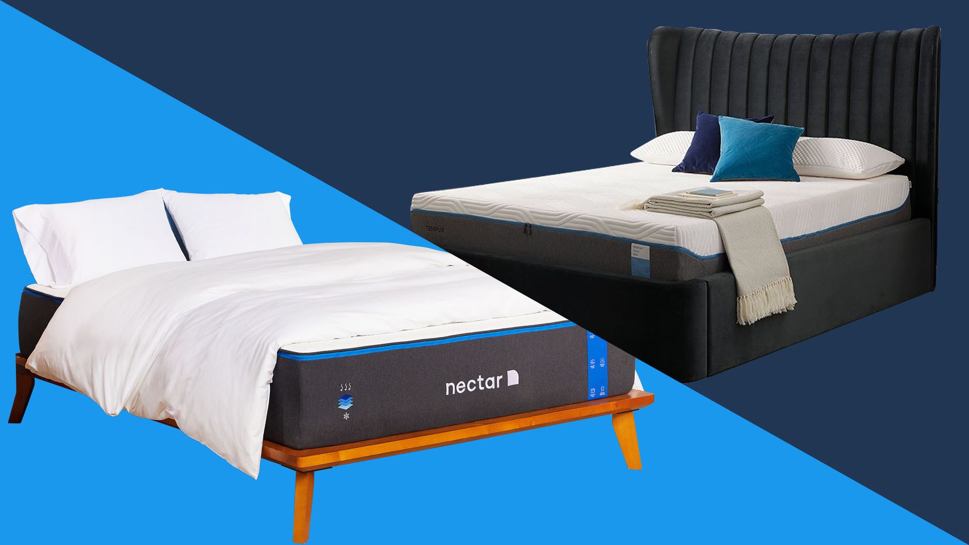 Nectar vs TempurPedic mattress Which memory foam bed should you buy in the Black Friday sales