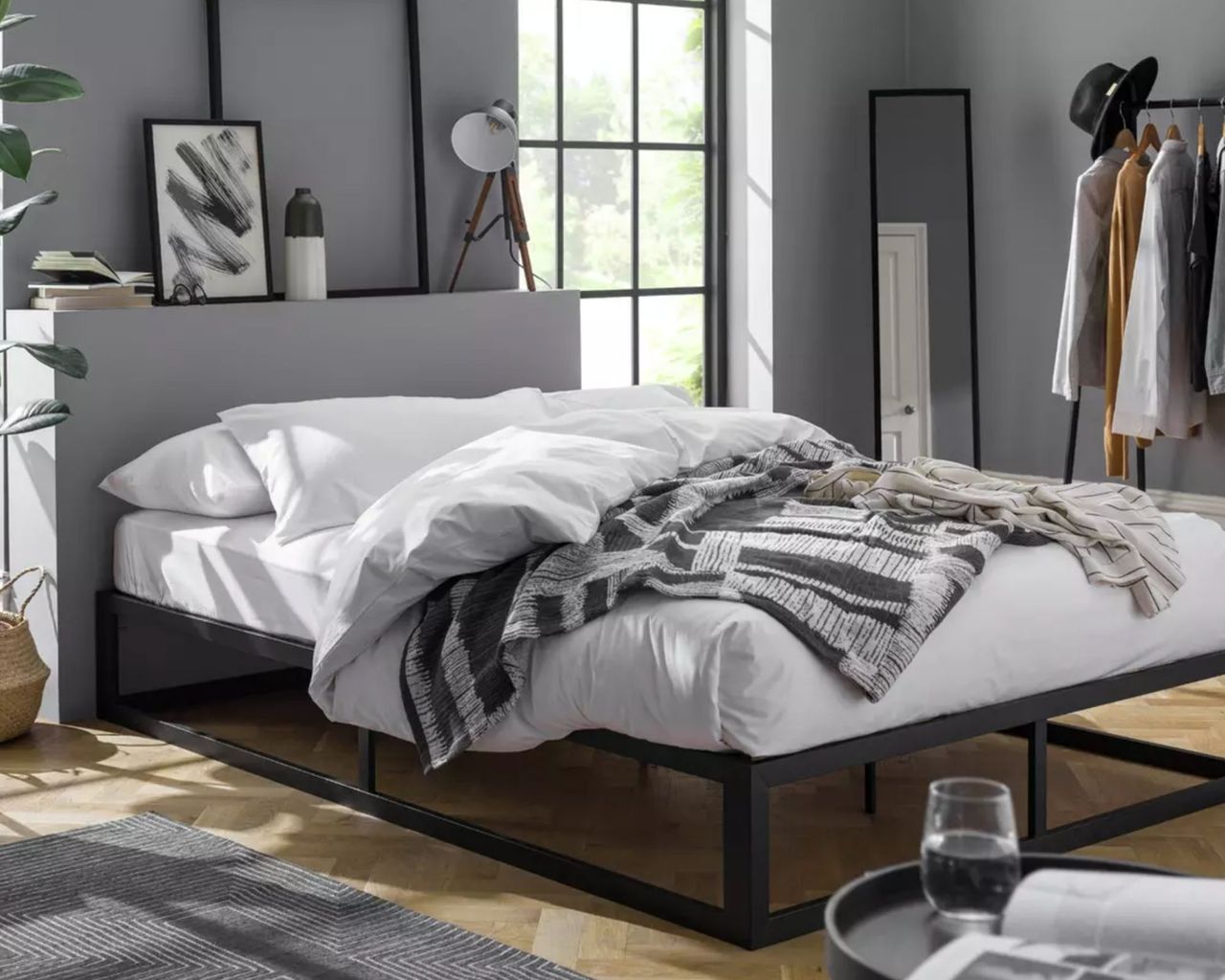Habitat Platform Single Bed Frame