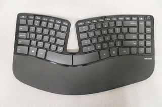 Pictured: Microsoft Sculpt Keyboard