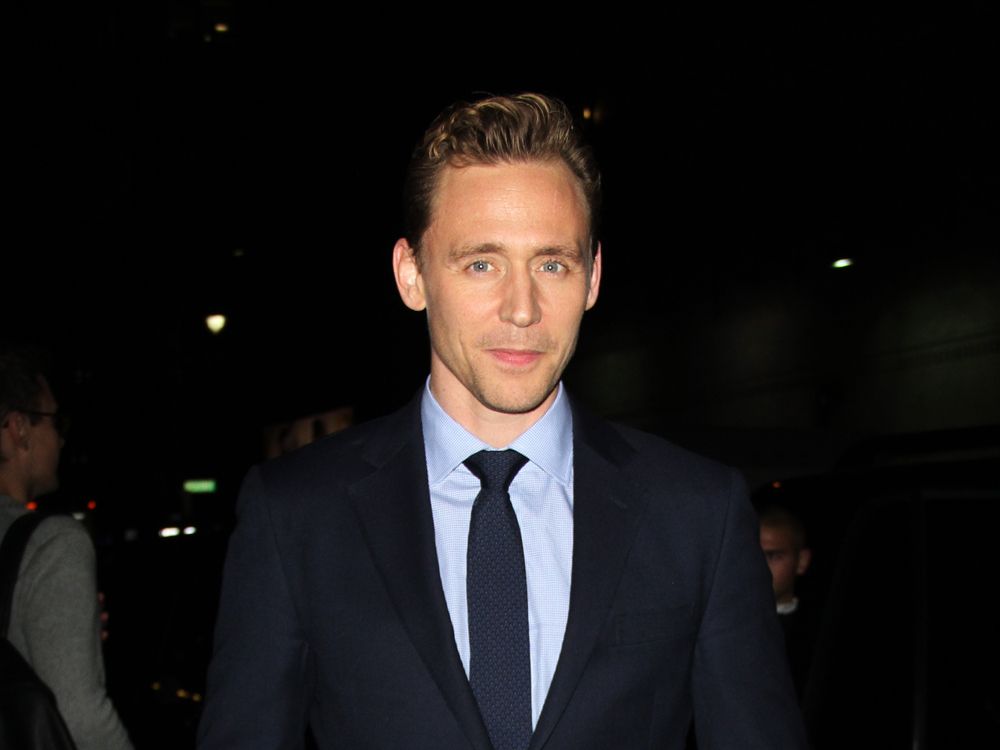 Tom Hiddleston