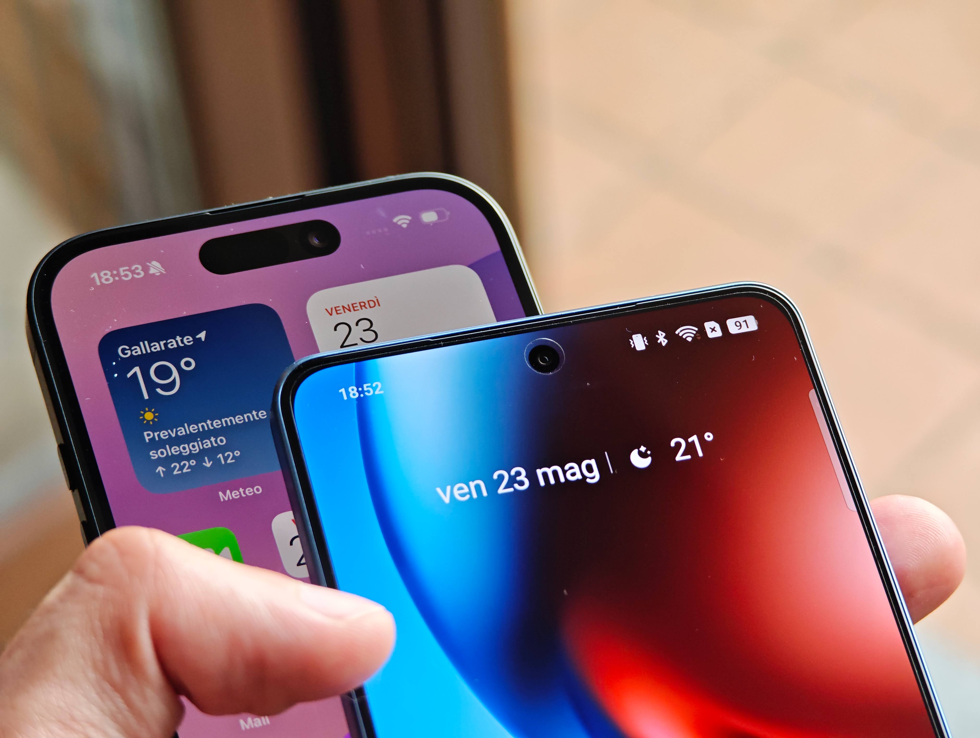 realme GT 7 Vs iPhone 16