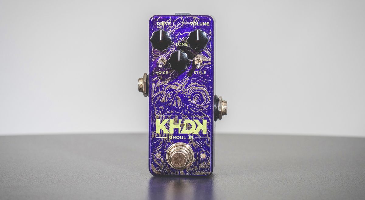 KHDK Ghoul JR Kirk Hammett Overdrive on sale Tube Screamer Pedal NEU!