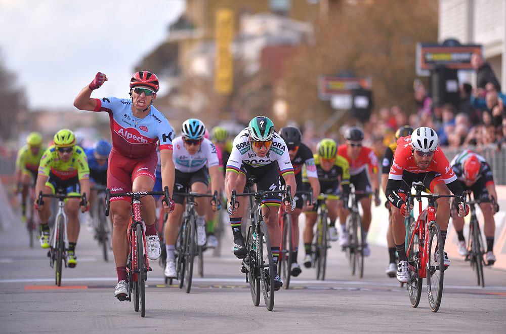 Marcel Kittel wins stage 2 at Tirreno-Adriatico