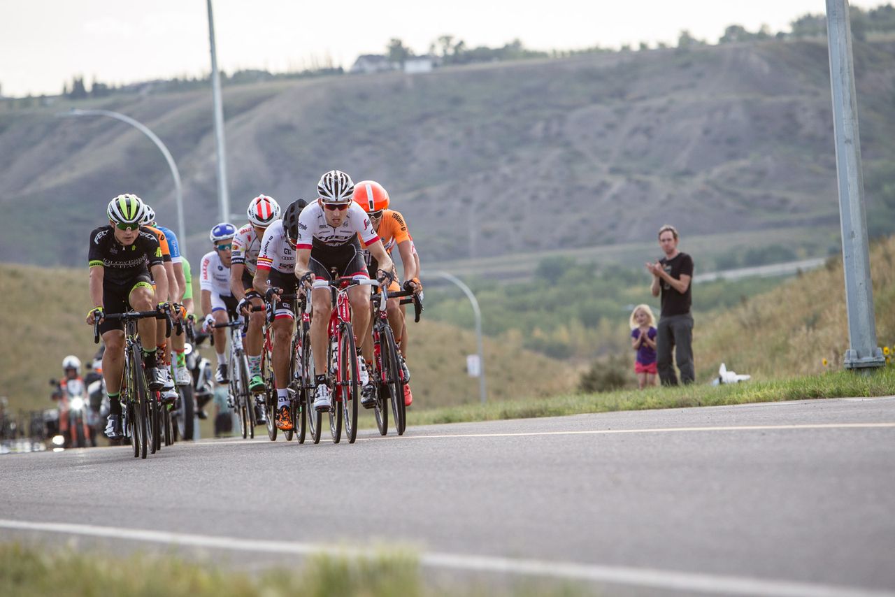 Bauke Mollema made sure the break stayed away