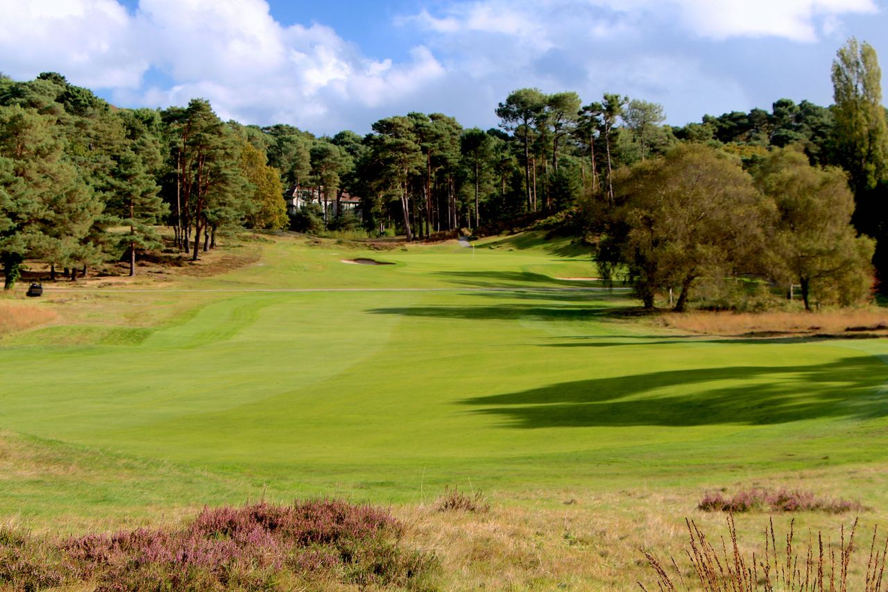 Parkstone Golf Club 6th hole