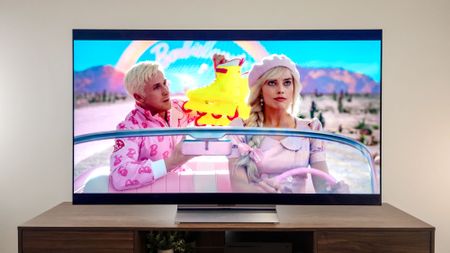 Barbie on a LG C5 OLED TV