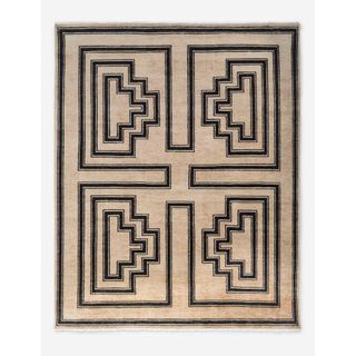 lulu and georgia geometric rug