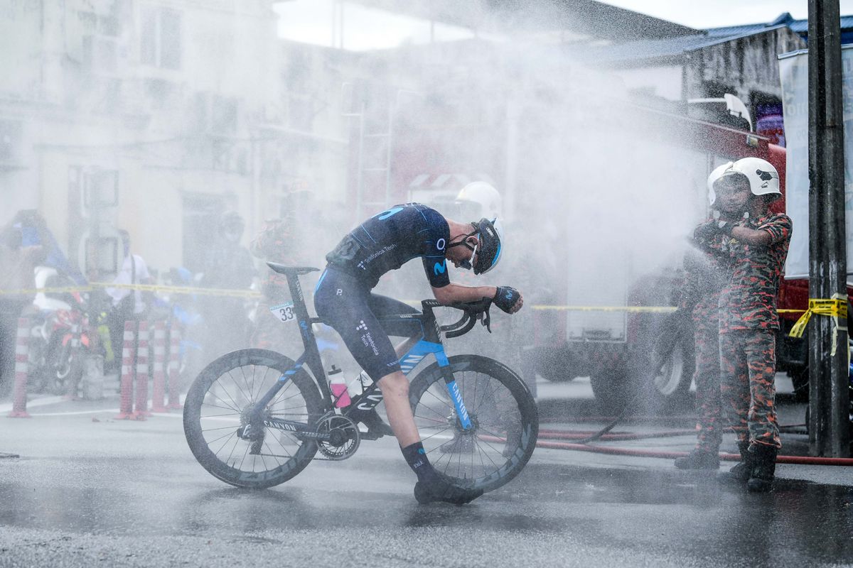Le Tour de Langkawi stage 5 from Kuala Kangsar to Kulim