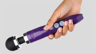 Doxy Die Cast wand vibrator