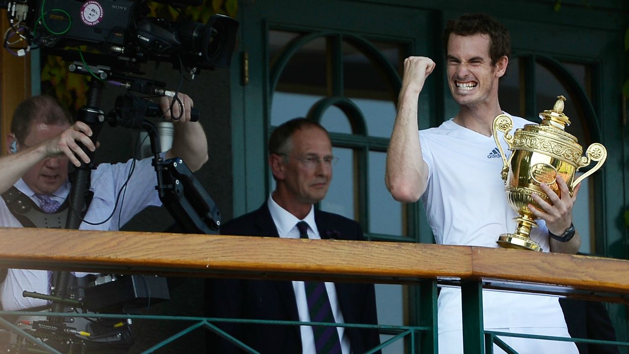 Andy Murray wins Wimbledon