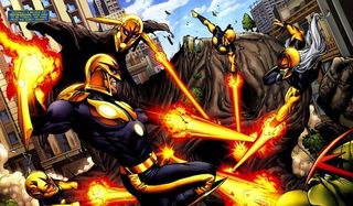 An Increase In The Use Of The Nova Corps
