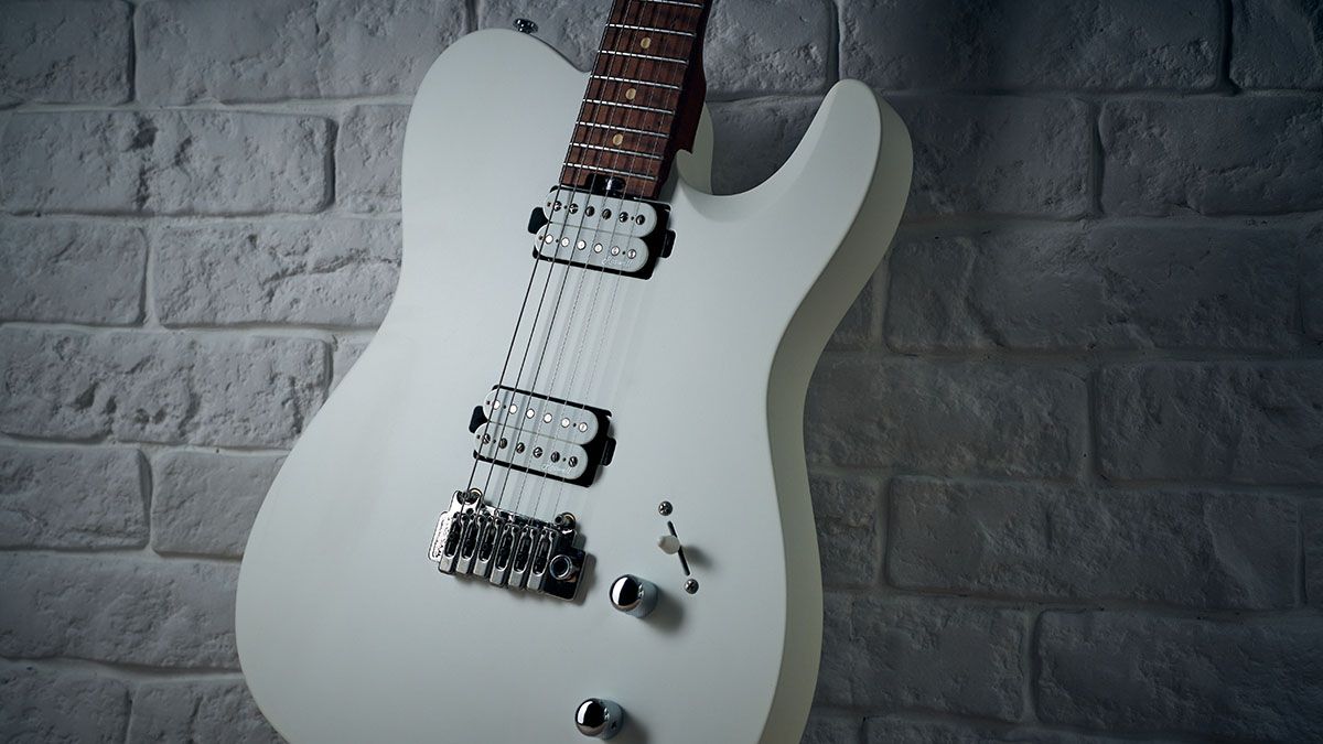 Harley Benton Fusion-T HH Satin White