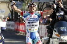 Stage three winner Emanuele Sella (Androni Giocattoli)