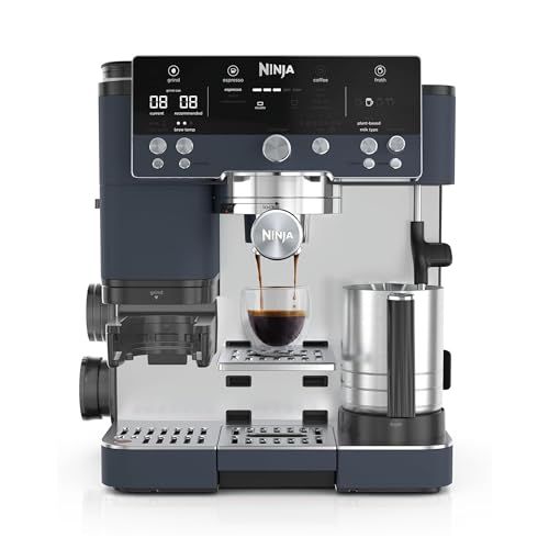 Luxe Caf&eacute; Premier Espresso Machine (Cyberspace)