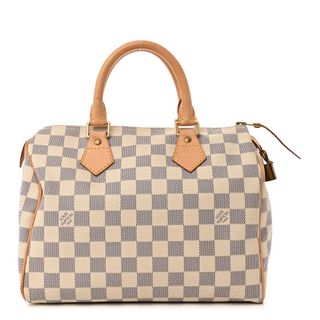 Louis Vuitton Damier Azur Speedy 25