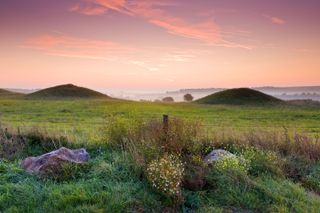 Overton Hill, Wiltshire - England