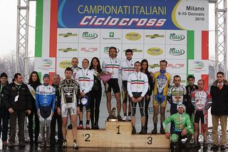 Novices, Masters - Capponi, Mirtelli, Folcarelli tops in Italian 'cross champs
