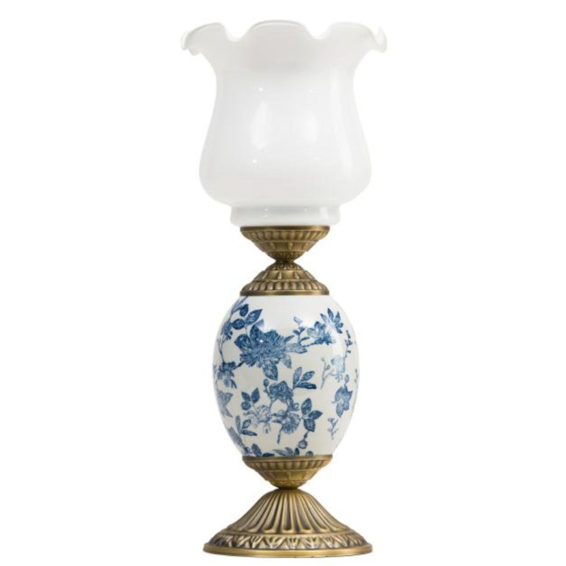 18in Ceramic Table Lamp