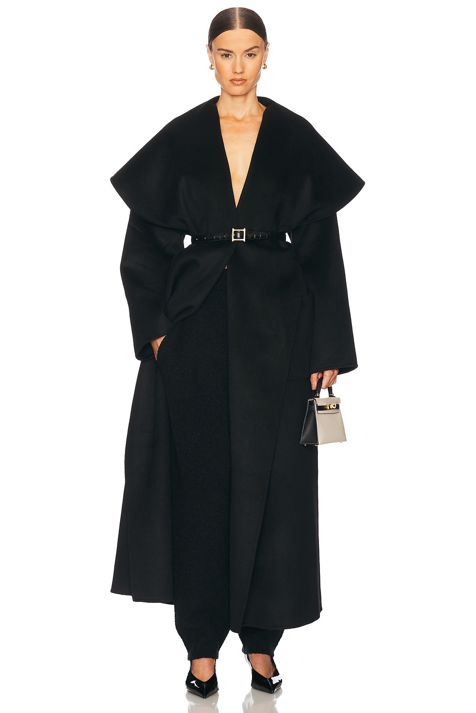 Helsa Throw Coat