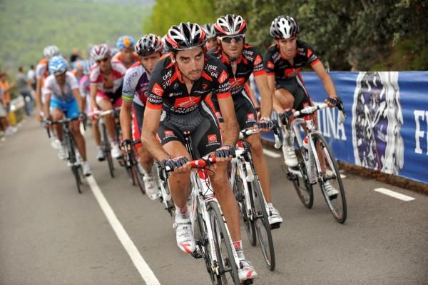 Caisse d'Epargne works for leader Alejandro Valverde.