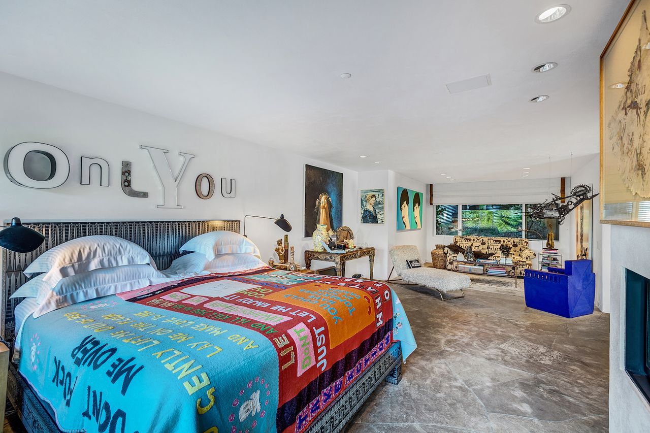 Picture of Private Gallery For Sale: This striking home doubles as a private art ...