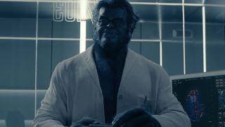 Kelsey Grammer's Beast in The Marvels end-credits scene