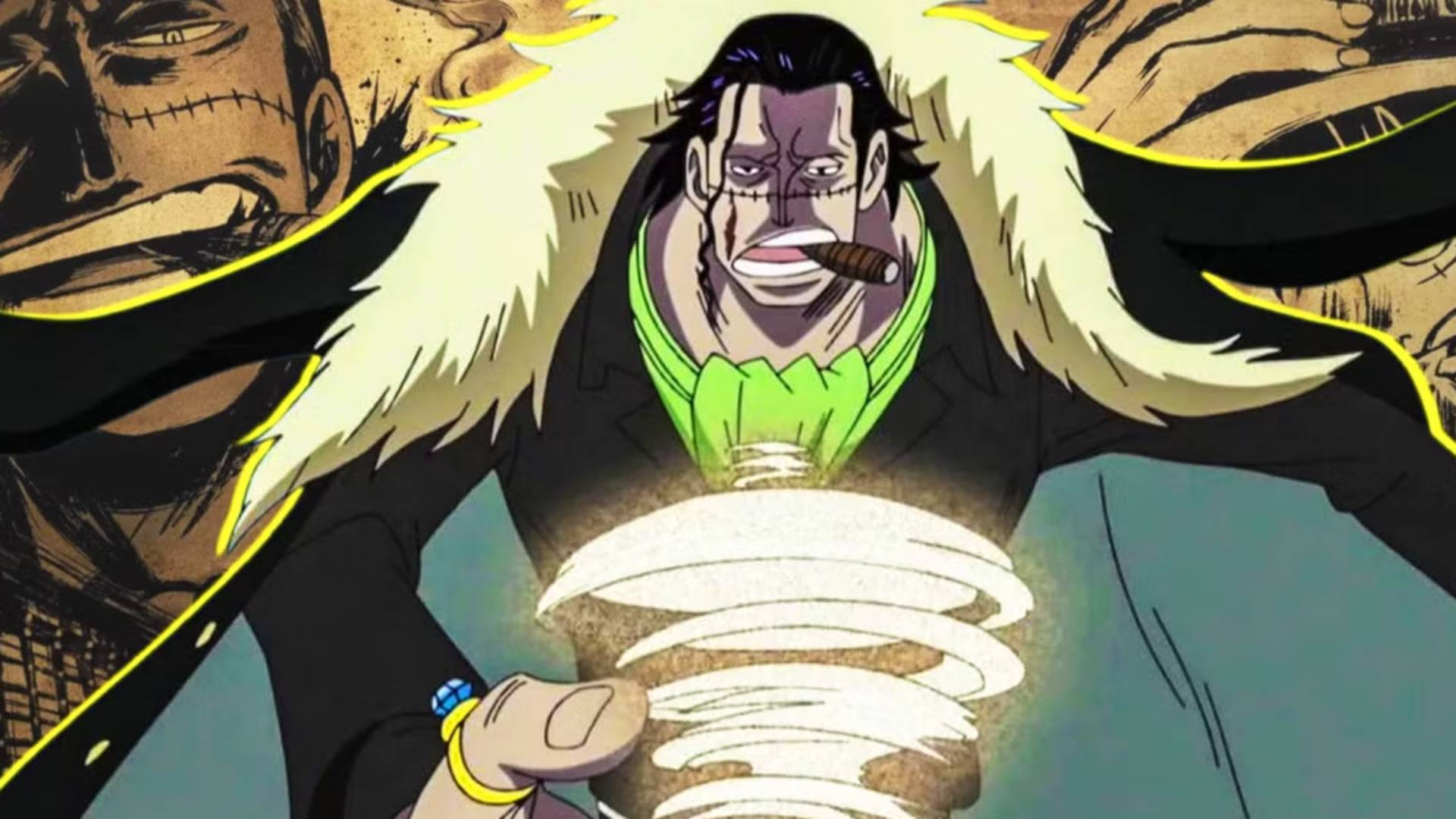 Crocodile in One Piece