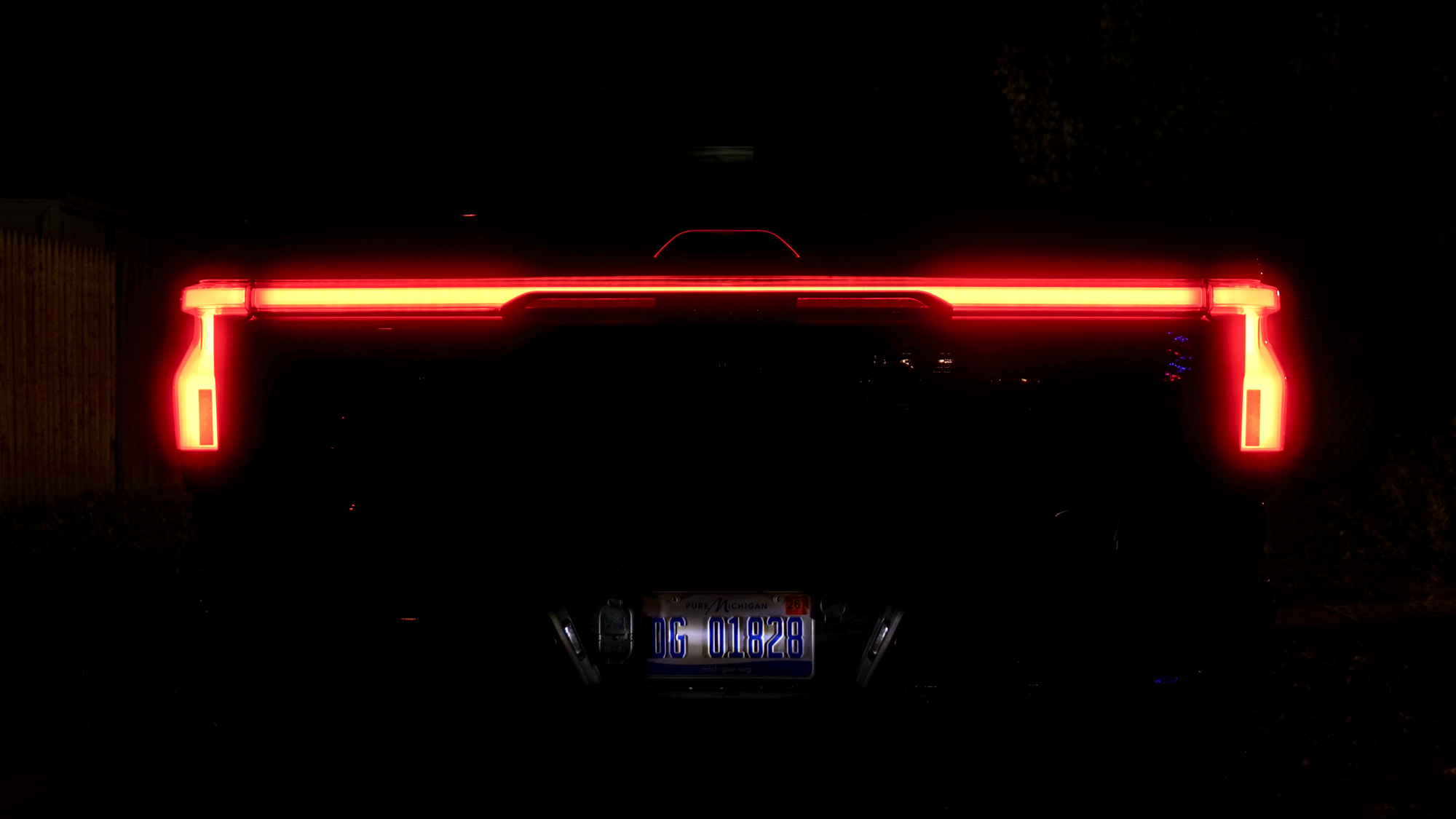 2025 Ford F-150 Lightning test drive.