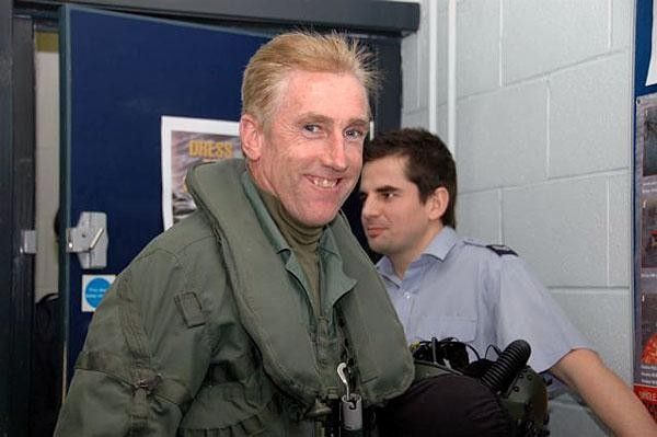 Sean Kelly looking confident