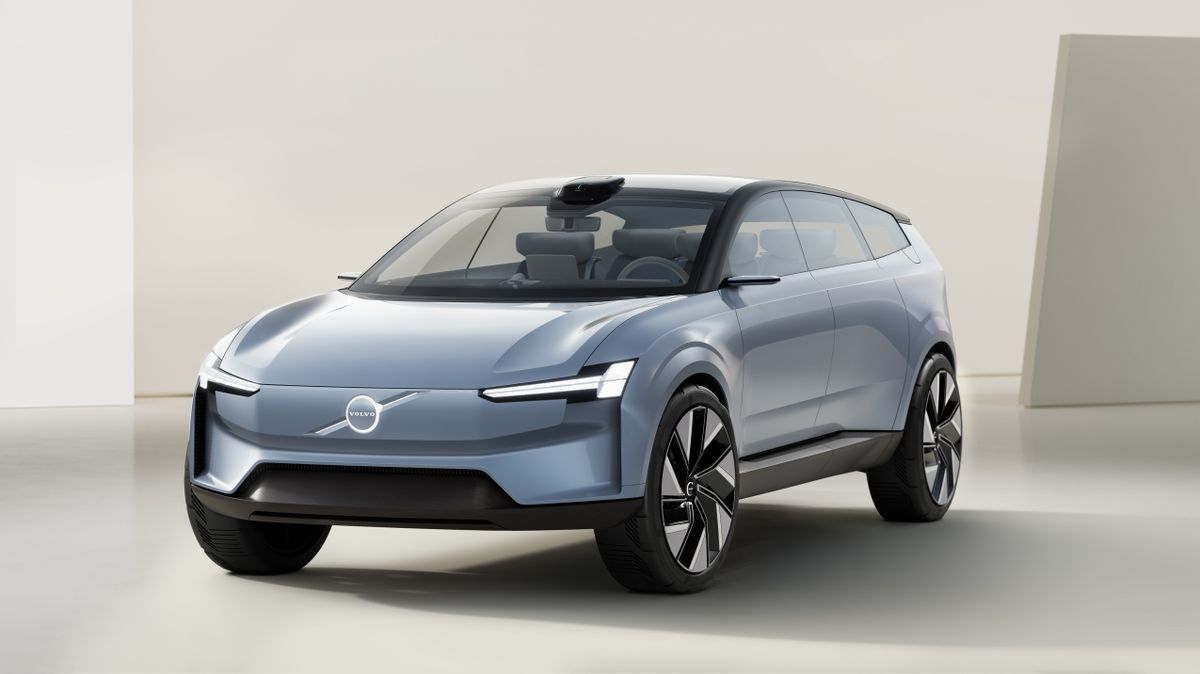 volvo concept recharge image